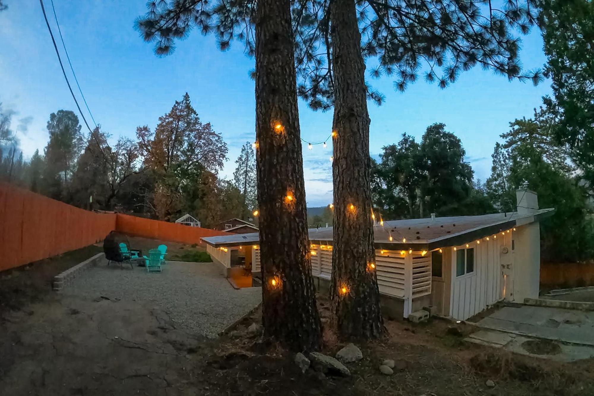 Villa Honea Bee Hideout Bass Lake Annex Exterior foto